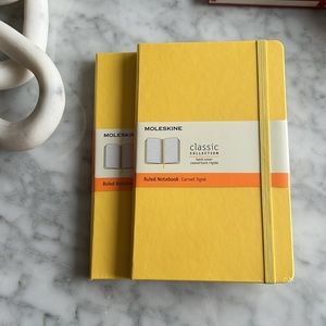 NWT Moleskin Classic Ruled Notebook (2)